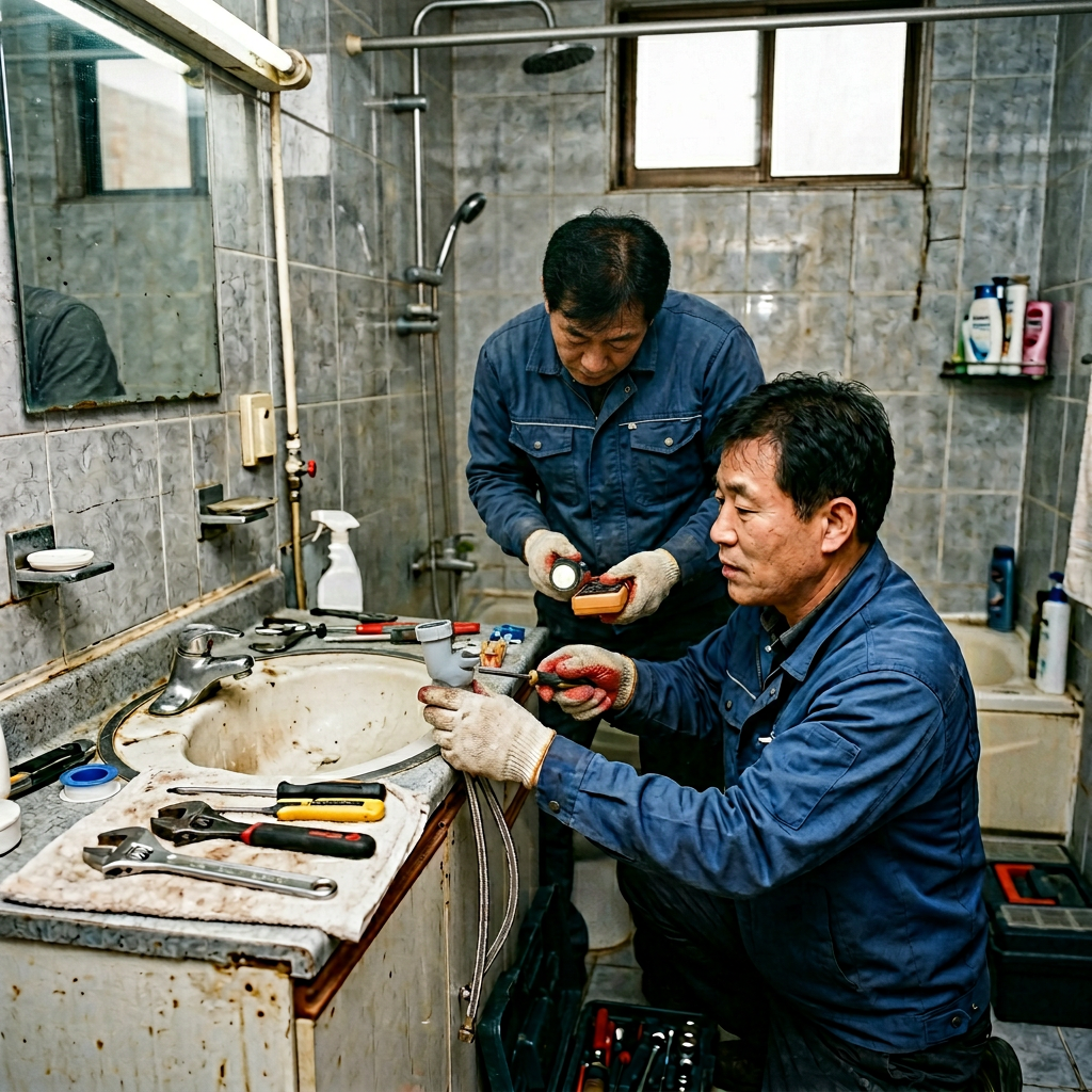 집수리교육 현장사진