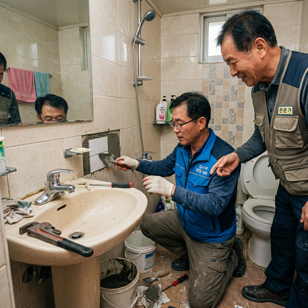 집수리교육 현장사진