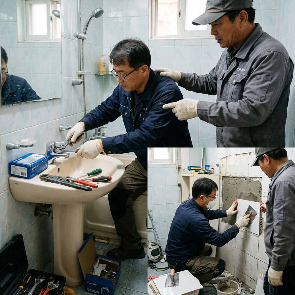 집수리교육 현장사진