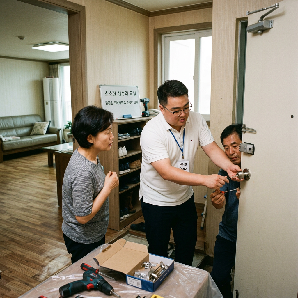 집수리교육 현장사진