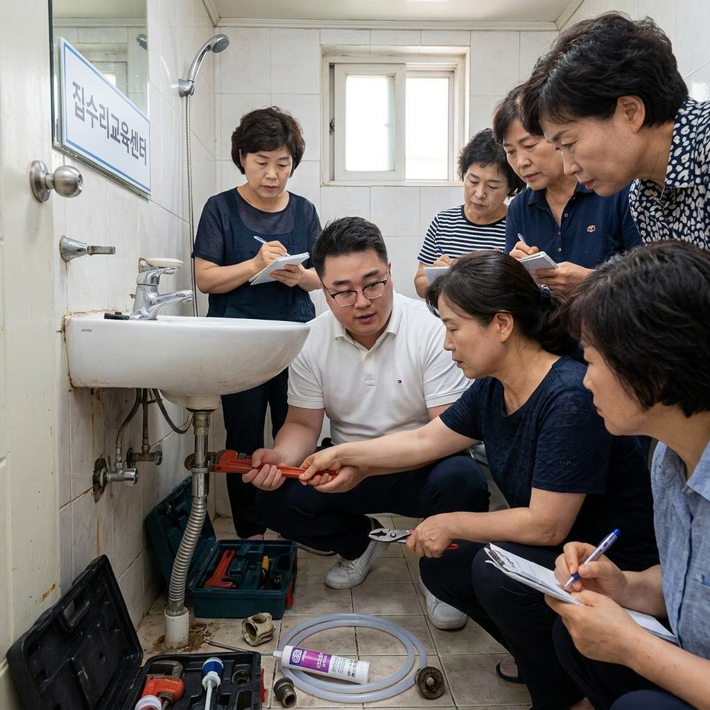 집수리교육 현장사진