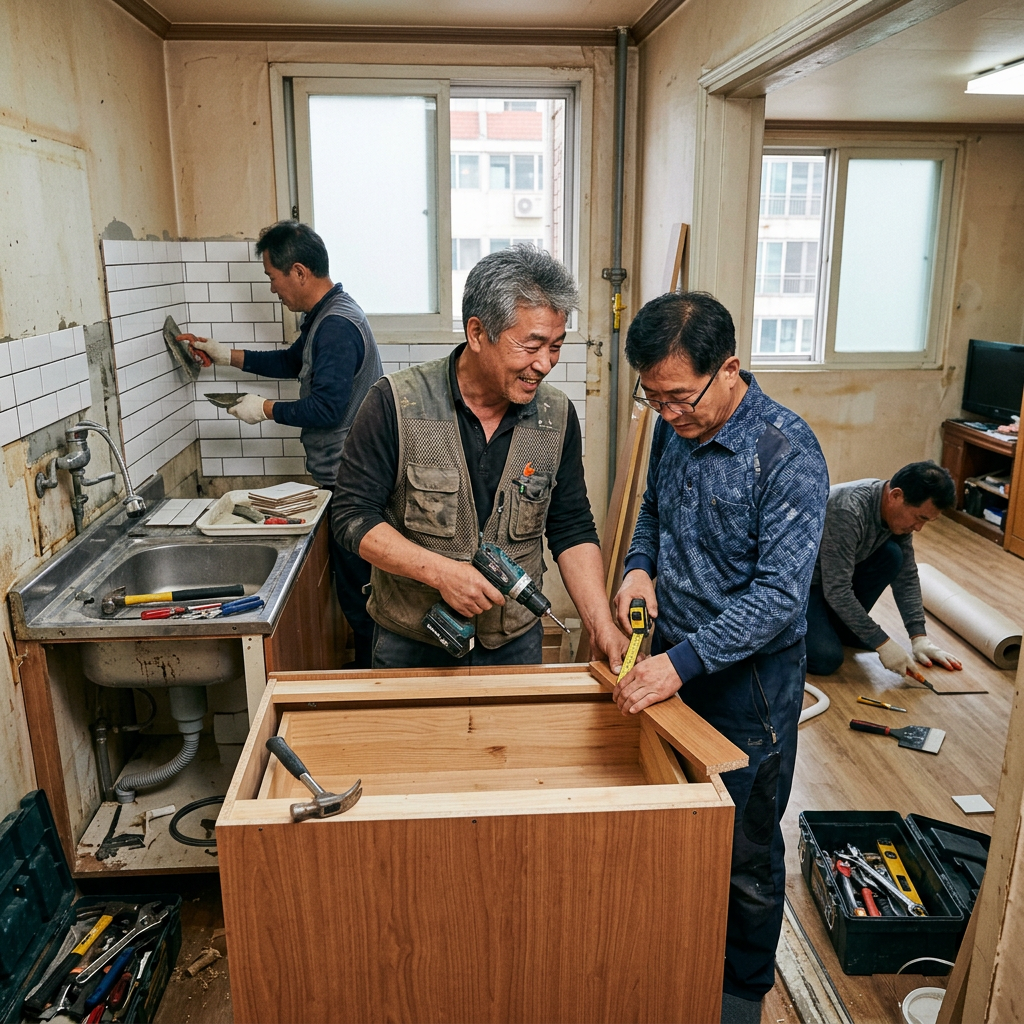 집수리교육 현장사진